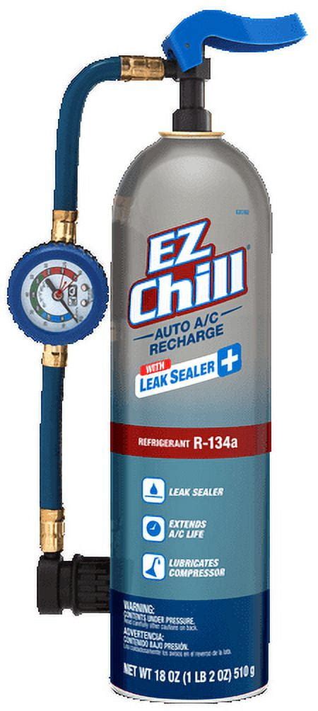 EZ Chill R134a AC Recharge Website